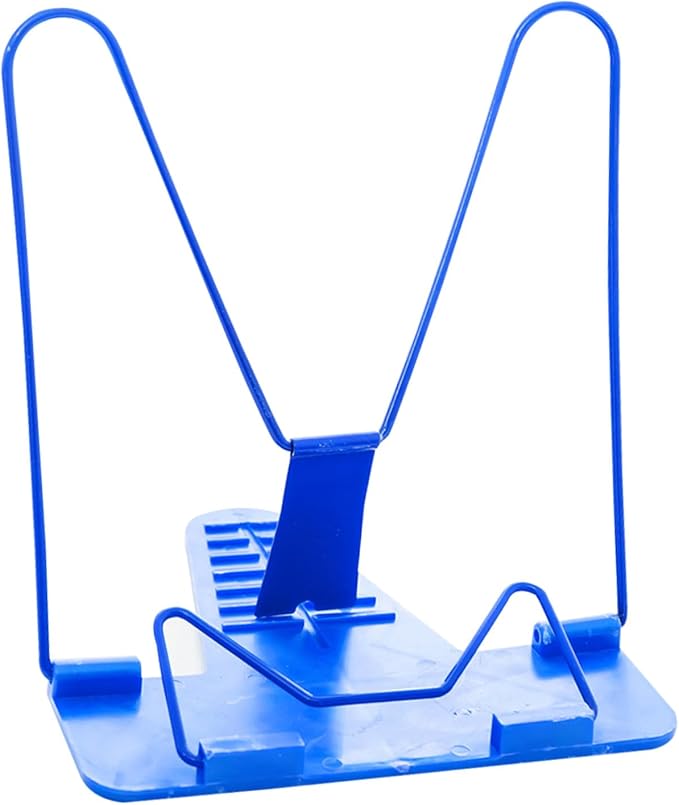 Tofficu 2pcs Simple Reading Stand Bookshelf Lightweight Portable - Adjustable Angle Prevent Reading Myopia
