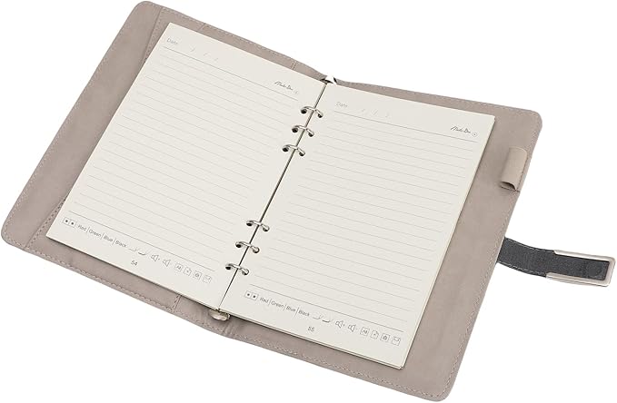 Smart Pen, Digital Notebook with Real Time Writing Sync, AI Voice Transcription and Handwriting Recognition, Reusable Erasable Notebook with 80 Sheets for Note Taking, Meetings