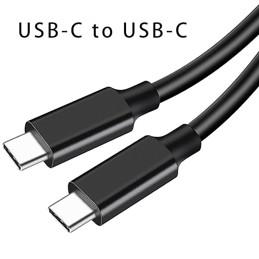 Fast Charging Cord for Fire Kindle, Samsung Galaxy Android Phone, for iPhone 15 16, USB C Cable 60W 5 FT