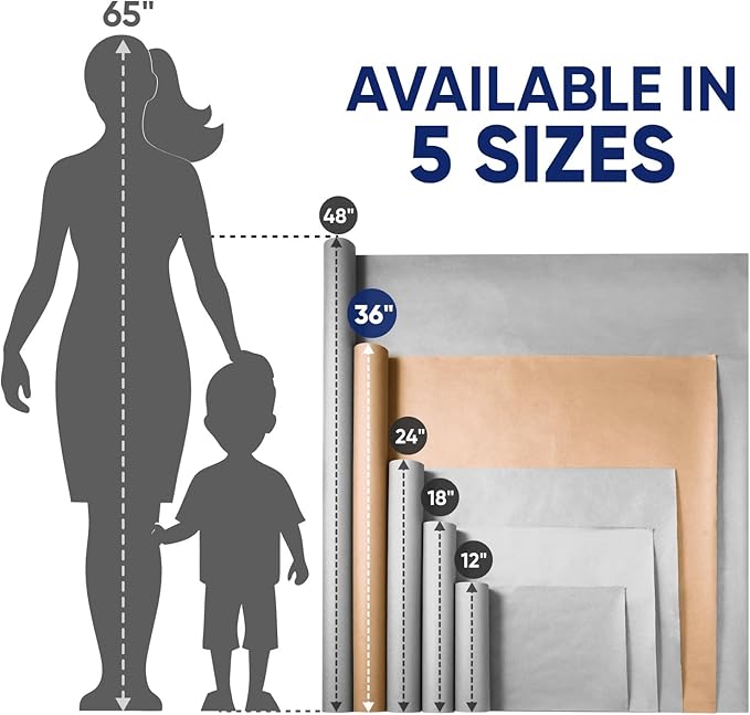 Lilac Construction Paper Roll 36" x 100 ft – Made in USA – 36" Bulletin Board Paper for Classroom & School, Teachers & Kids