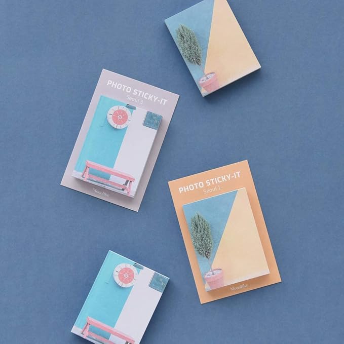 Sticky 5P Set - E (Seoul)