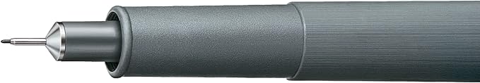Staedtler Pigment Liner, Fineliner Pen for Drawing, Drafting, Journaling, 0.05mm, Black, Box of 5 Pens, 308 0059M