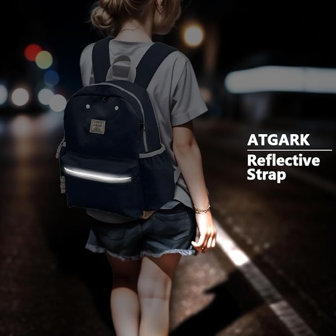 atgark Toddler Backpack for Toddlers 1-2: Baby kids Backpack for daycare Boys Girls