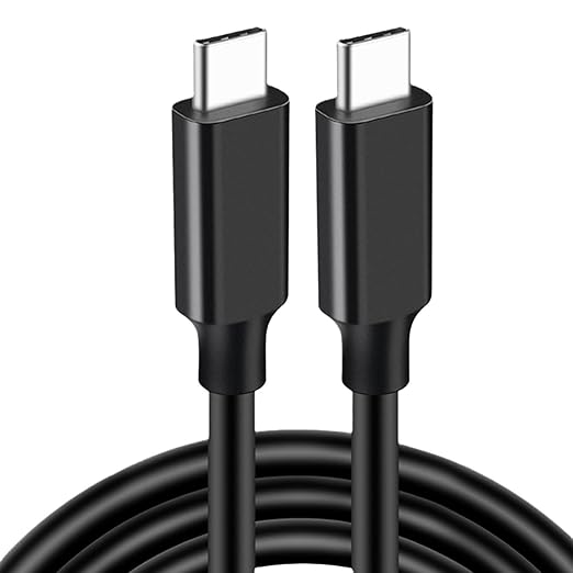 Fast Charging Cord for Fire Kindle, Samsung Galaxy Android Phone, for iPhone 15 16, USB C Cable 60W 5 FT