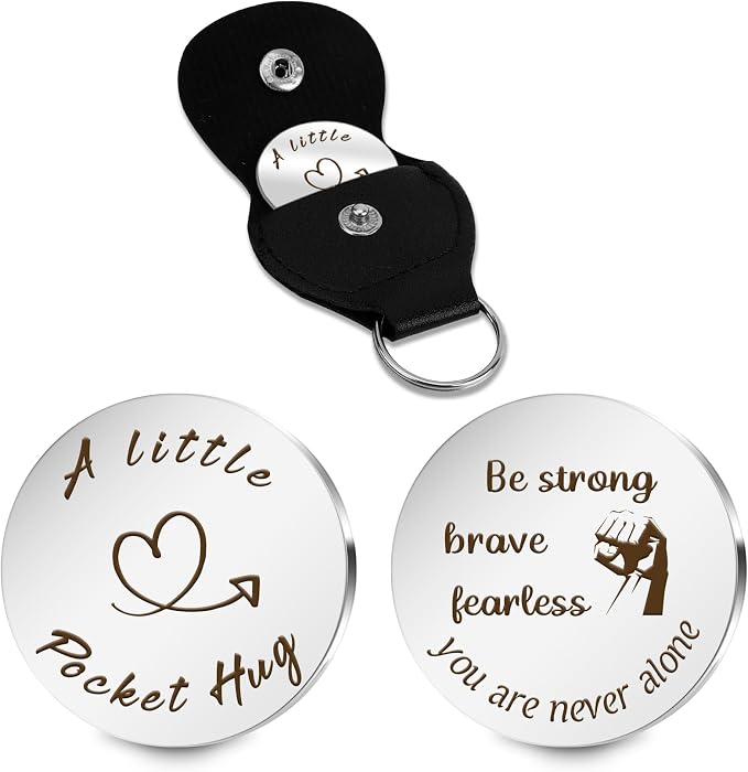 Pocket Hug Token Valentines Day Gifts For Him Graduation Gifts Back To School Gifts 2026 Eatser Basket Stuffer Keepsake