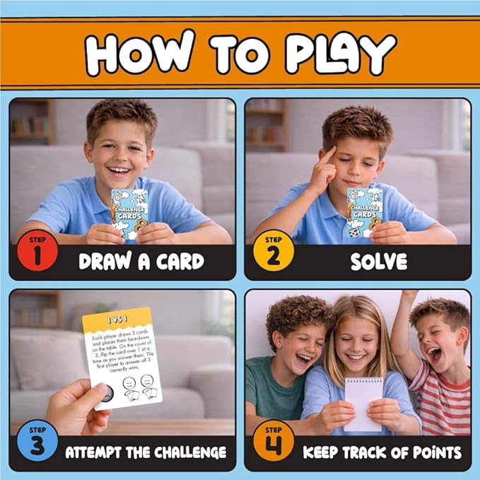 Math Blast! Cool Math Games for Kids 8-12 - Fun Educational Mental Math Game for Home & Classroom - Practice Math the Fun Way