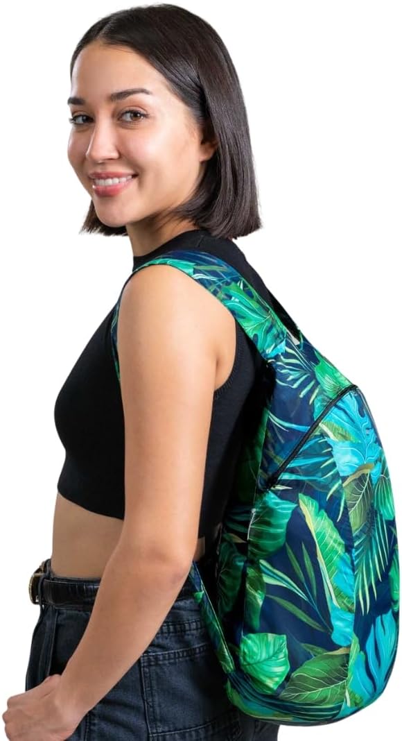 Nanobag Daypack 16L Ultralight Packable Foldable Travel Backpack for Hiking | 1.15 oz Portable Collapsible Pocket-Size with YKK Zipper and Wide Comfortable Shoulder Straps for Everyday Use and Sports