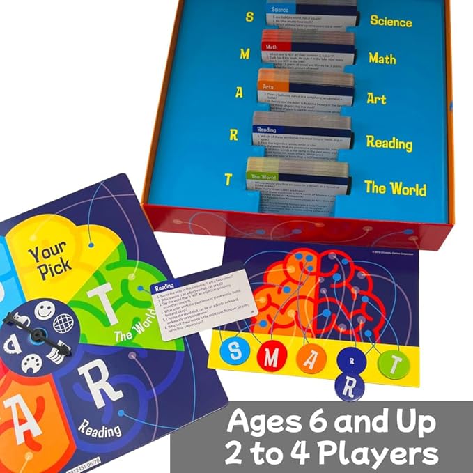 Scholastic - The Brainiac Game