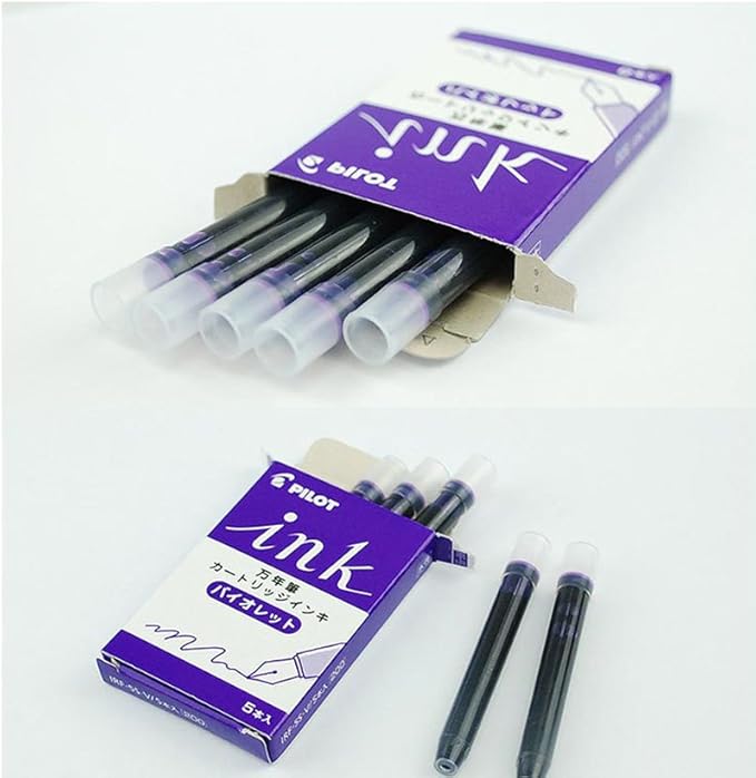 Pilot Cartridge Color Ink 5 Pack