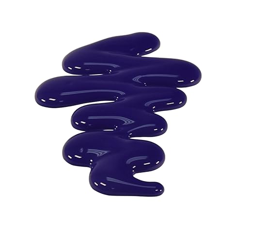Sax Washable Versatemp Heavy Bodied Tempera Paint, Primary Blue, 1 Quart