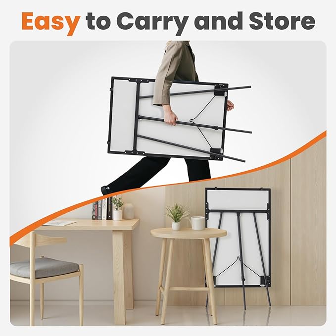 OLIXIS 36" x 24" Magnetic White Board with Stand, Standing Dry Erase Board, Whiteboard with 1 Dry Eraser & 2 Multicolor Markers & 4 Magnetic Pins, Aluminium Frame for Home, School, Office, Black