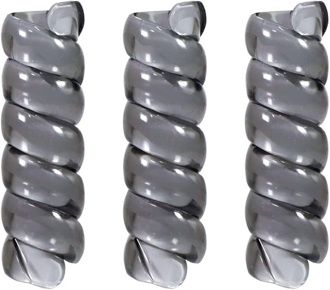 Kutsuwa Grip Punu Spiral Gray RB033GY