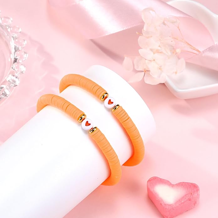 UPROMI First Day of Preschool/Kindergarten/1st Grade/2nd Grade/School Gift, Back to School Bracelet Mommy and Me Dad and Son