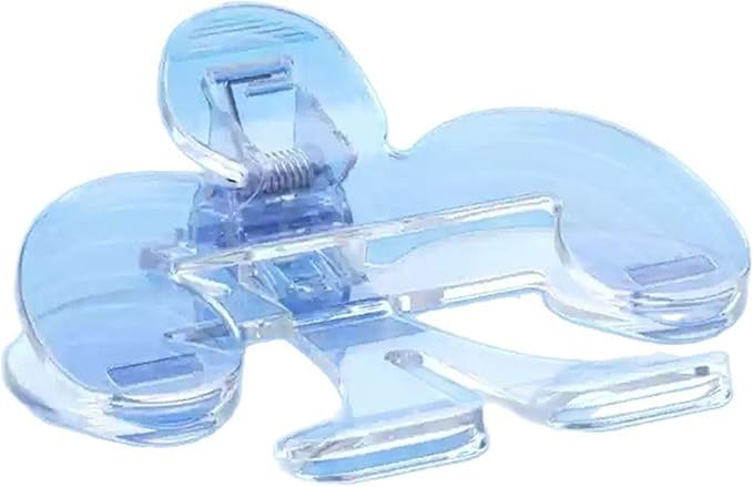 Transparent Book Holder with 12 Degree for Effortless Reading and Reduced Eye Strain