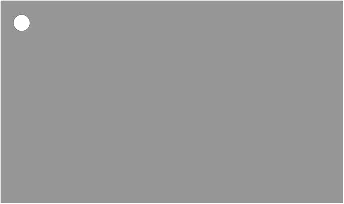 Colonial Cards: 150 Color Cardstock 3" x 5" Index Cards, Unruled with Corner 1-Hole Punched and 4 Binder Rings, Medium Gray