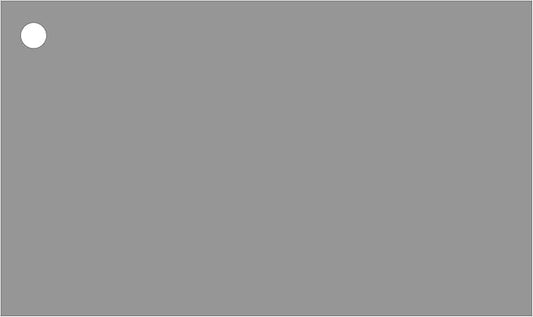 Colonial Cards: 150 Color Cardstock 3" x 5" Index Cards, Unruled with Corner 1-Hole Punched and 4 Binder Rings, Medium Gray