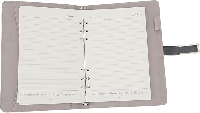 Smart Pen, Digital Notebook with Real Time Writing Sync, AI Voice Transcription and Handwriting Recognition, Reusable Erasable Notebook with 80 Sheets for Note Taking, Meetings
