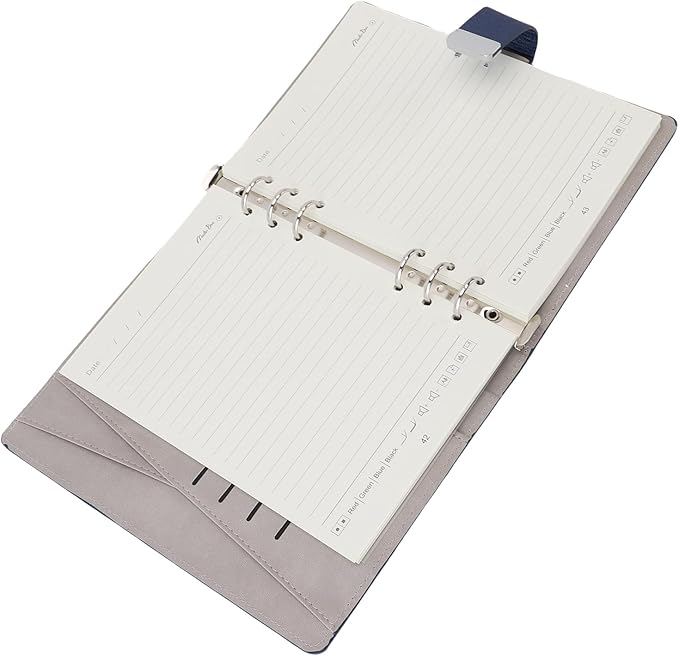 WALFRONT Smart Notebook with AI Transcription and Voice Recognition, Erasable Pen for Note Taking and Sketching, for Students and Creative Projects