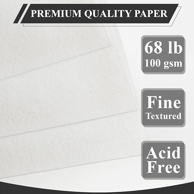 Yagol Sketch Book 9x12, 100 Sheets Spiral Bound Sketchbook, 68lb/100gsm Acid-Free Drawing Paper Pad for Sketching, Pencil, Charcoal & Dry Media, Art Sketch Pad for Students, Beginners & Artists.