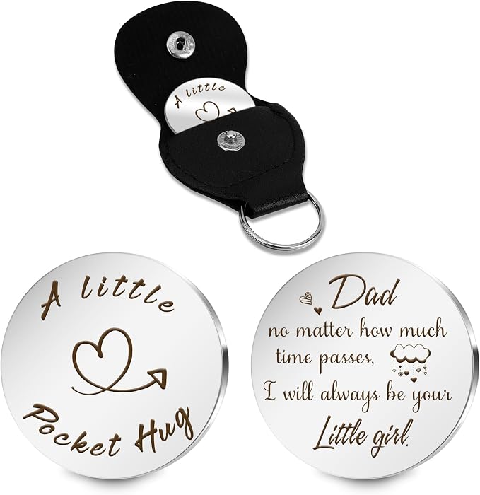 Pocket Hug Token Valentines Day Gifts For Him Graduation Gifts Back To School Gifts 2026 Eatser Basket Stuffer Keepsake