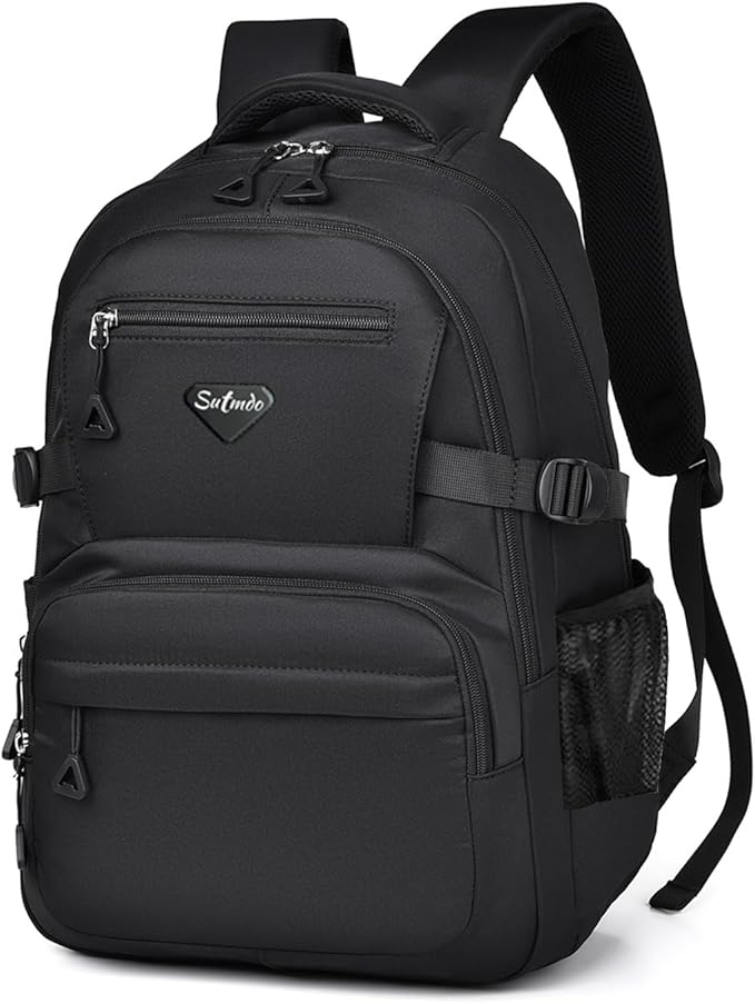 Casual Lightweight Backpacks for Boys & Girls, School Bookbags, 15 "Laptop Backpack, Travel Bag (212-hei)