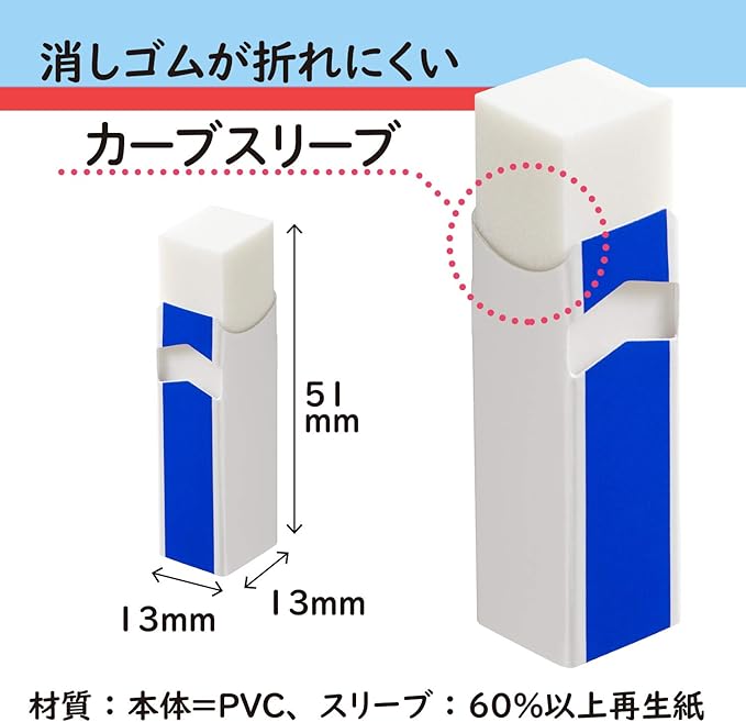Plus ER060AT2P 36-563 x 5 Eraser Air-in Test Mark Sheet Total of 10