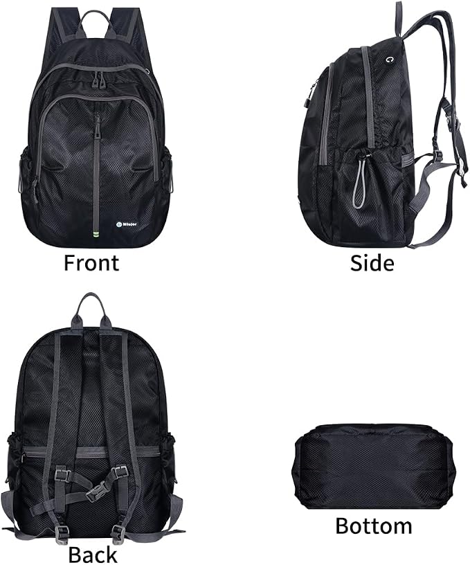 Lightweight Packable Foldable Backpack，Hiking backpack，Travel Backpack