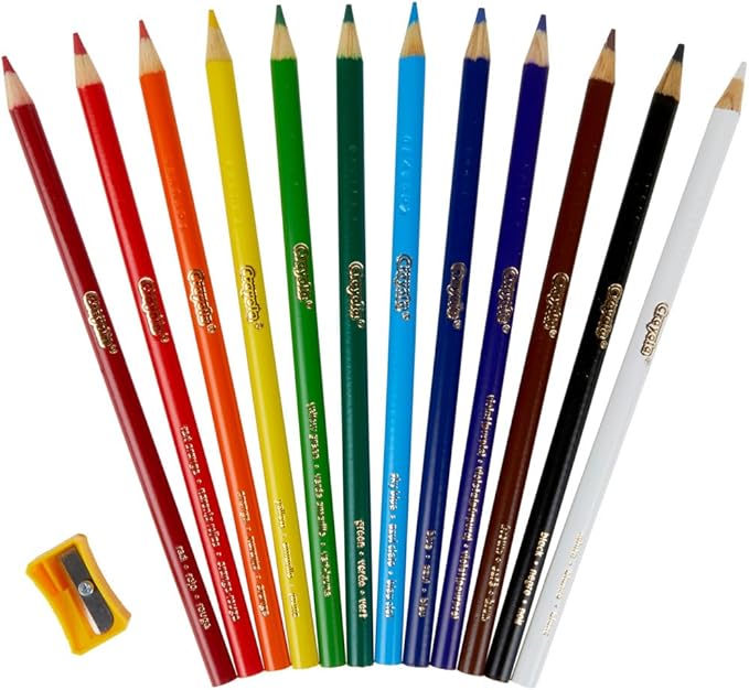 Crayola Colored Pencils Classpack (240ct), Teacher Must Haves, Classroom Essentials, Bulk Colored Pencils for Kids, 12 Colors, Back to for School Coloring Supplies