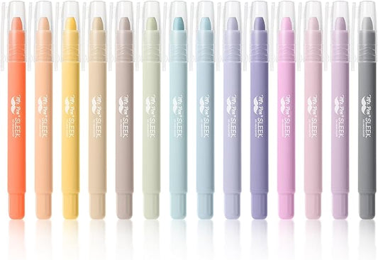 Mr. Pen- No Bleed Gel Highlighters, Ethereal Pastel, 14 Pack, Bible Highlighters and Pens No Bleed, Bible Markers for Study, Journaling, School Supplies and Accessories