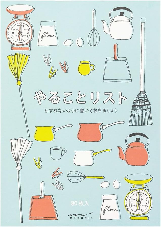 MIDORI TO DO List, Miscellaneous Goods (91802-107)