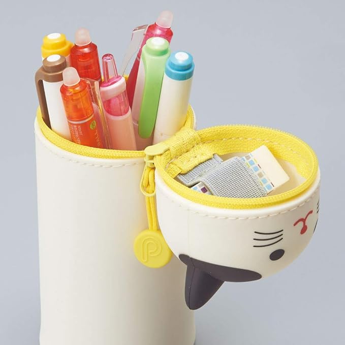 LIHITLAB PuniLabo Stand Up Pen Case (Pen Holder)