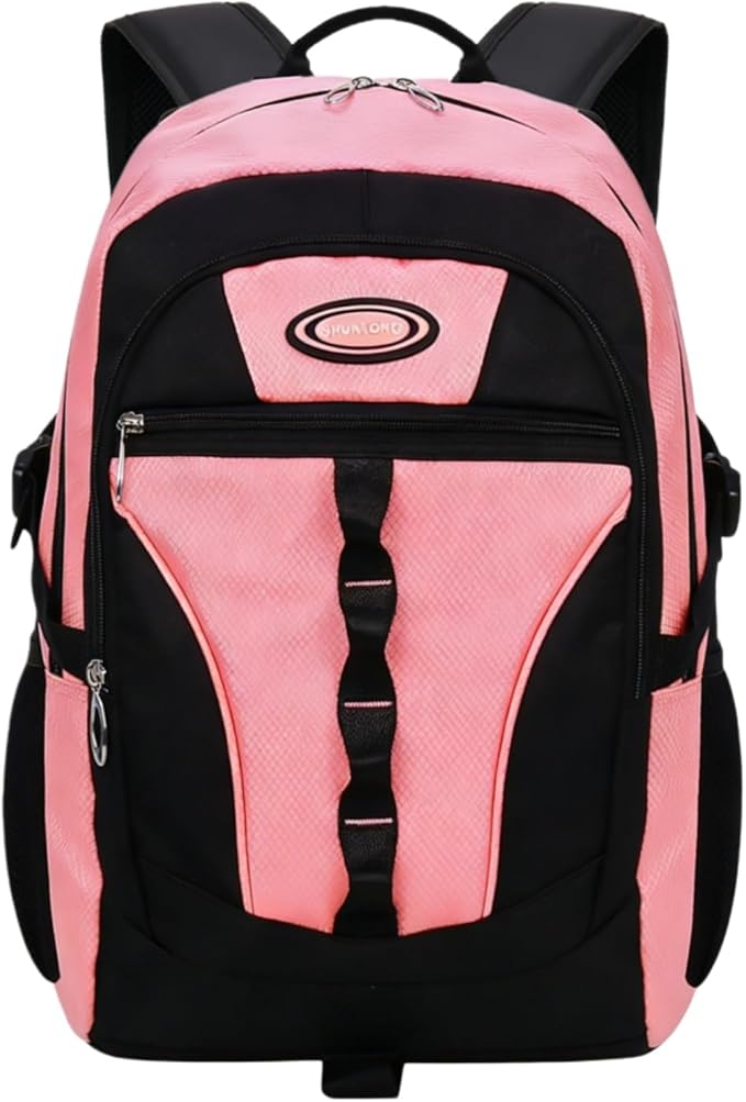 VIDOSCLA Teenage Boys Color-blocking Sports Kids Backpack Middle/High Schoolbag Elementary Student Bookbag for School Teen Boys