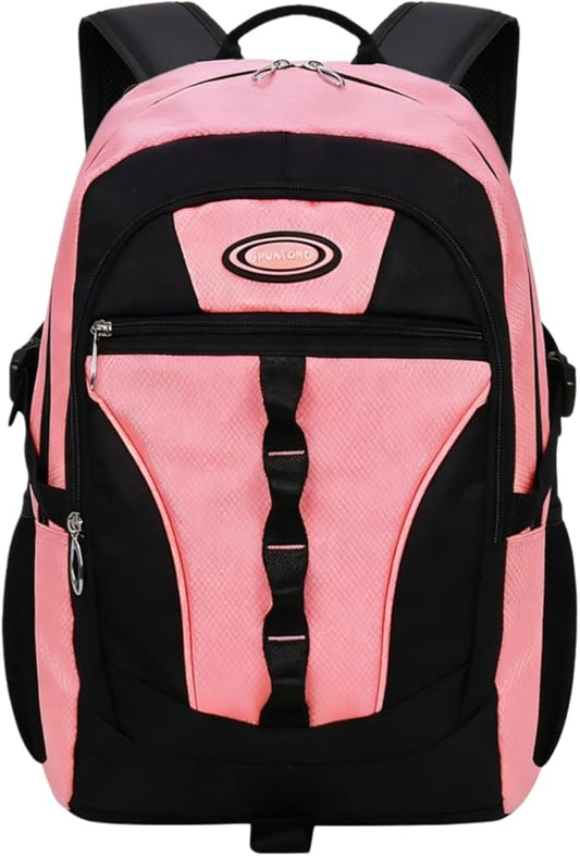 VIDOSCLA Teenage Boys Color-blocking Sports Kids Backpack Middle/High Schoolbag Elementary Student Bookbag for School Teen Boys