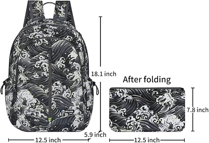 Lightweight Packable Foldable Backpack，Hiking backpack，Travel Backpack