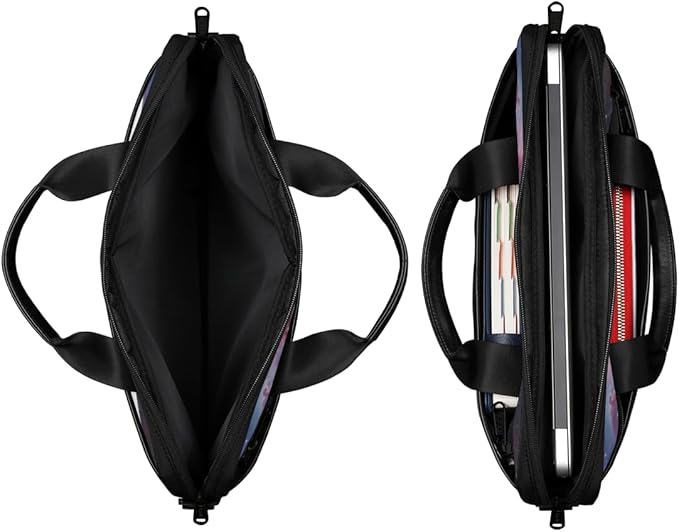 Galaxy Laptop Sleeve Case for 13-15 inch Computer Bag Protective Laptop Handle Bag for Women Men