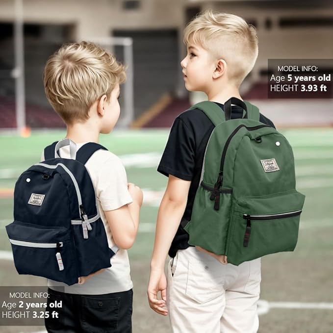 atgark Toddler Backpack for Toddlers 1-2: Baby kids Backpack for daycare Boys Girls