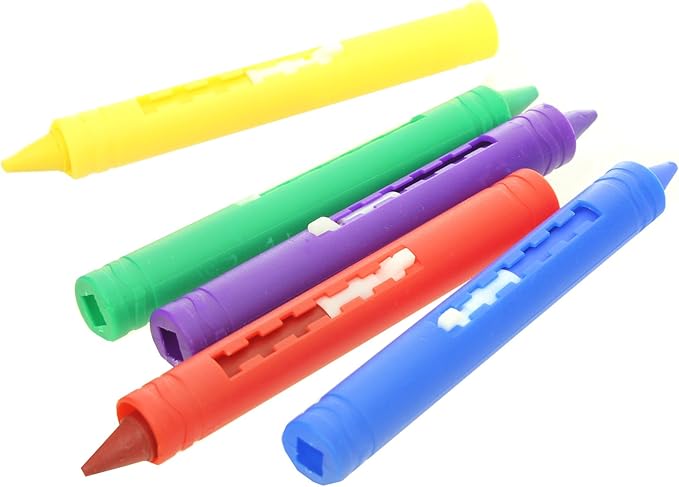 Crayola Bathtub Crayons, Assorted Colors 10 ea