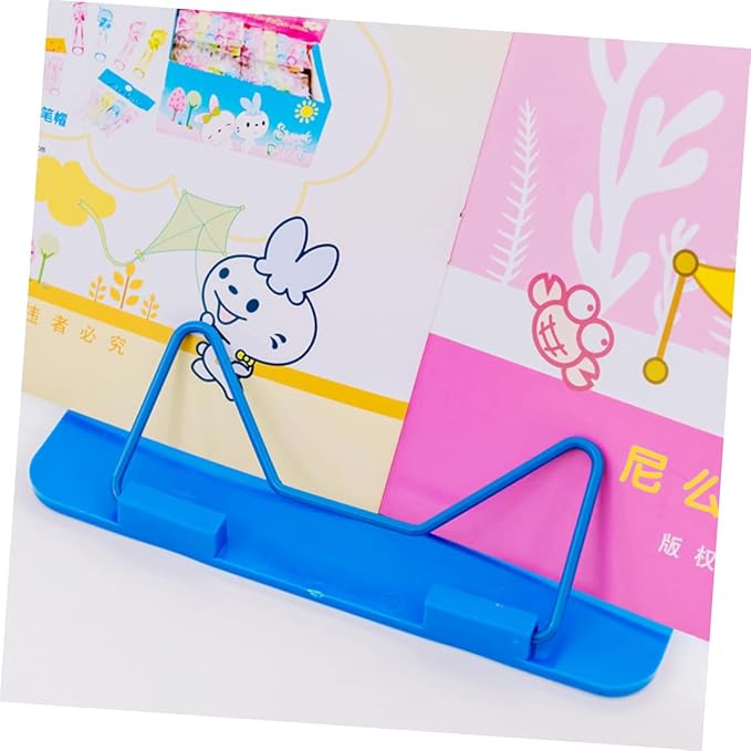 Holibanna 2pcs Adjustable Book Holder Stand Book Reading Bracket Multi-Purpose Reading Shelf for Home Office Dorm