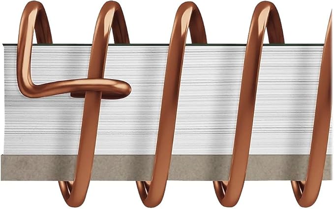 Ampad 20811 Gold Fiber Wirebound Pad, Legal Ruled, 8-1/2-Inch x11-3/4-Inch, GN