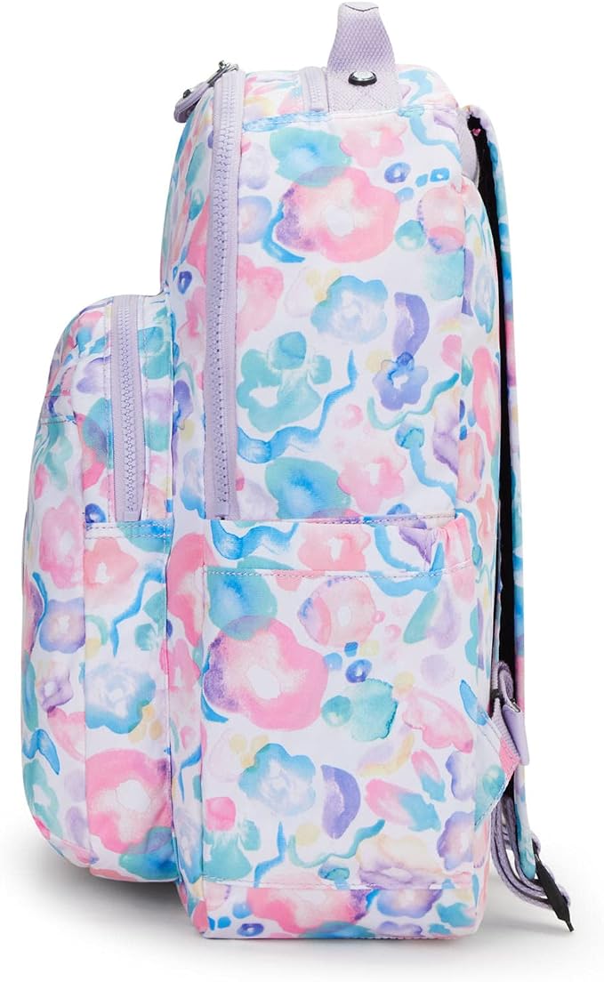 Kipling Women's Seoul 15" Laptop Backpack, Durable, Roomy with Padded Shoulder Straps, Built-In Protective Sleeve