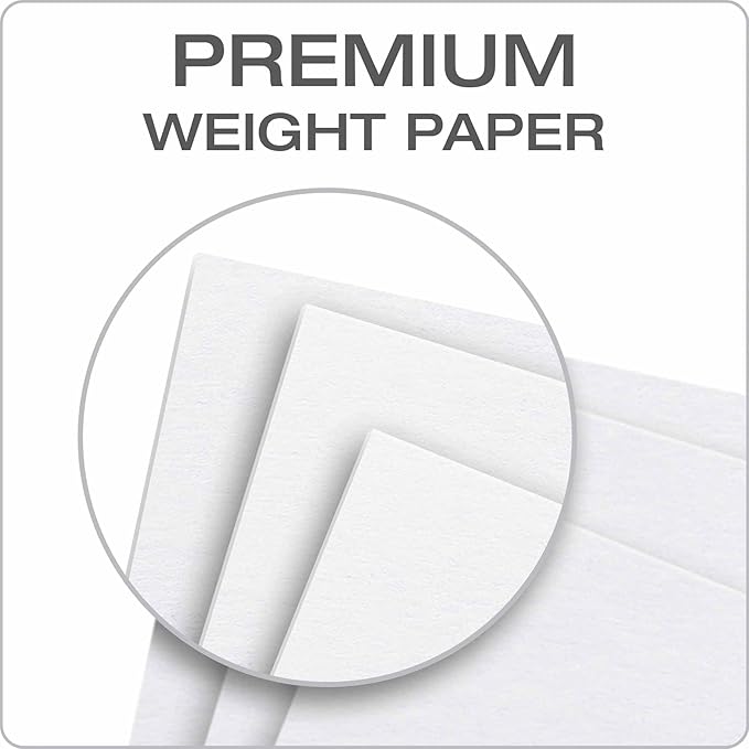 Oxford 30 (1000 PK) Blank Index Cards, 3" x 5", White, 1,000 Cards (10 Packs of 100) (30)