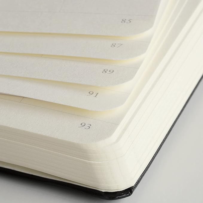 LEUCHTTURM1917 - Notebook Hardcover Medium A5-251 Numbered Pages for Writing and Journaling (Navy, Ruled)