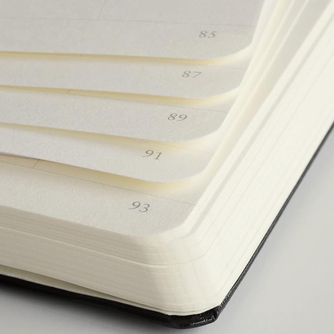 LEUCHTTURM1917 - Notebook Hardcover Medium A5-251 Numbered Pages for Writing and Journaling (Red, Ruled)