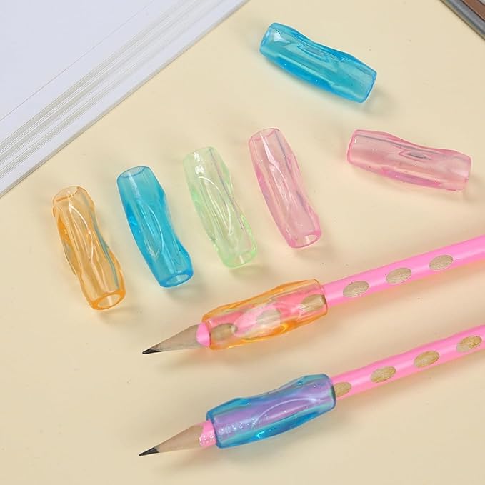 12 PCS Pen Grip, Grips for Pencils, Pencil Holder for Kids Handwriting