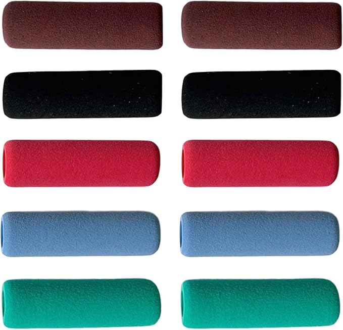 10Pcs Pen Grip Foam Pencil Holder Grip Ergonomic Writing Aid Grip For Righties Leftie Kid Preschooler Handwriting