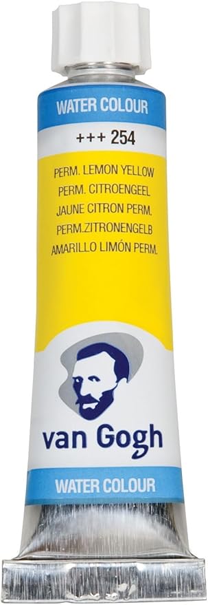 Van Gogh Watercolor Paint Set, 10x10ml Tube Set