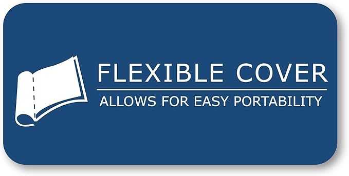 ROARING SPRING Flexible Cover Composition Notebook, Black Marble, Wide Ruled w/Margin, 60 Sheets (120 Pages), 9.75" × 7.75", Center-Sewn, Made in USA