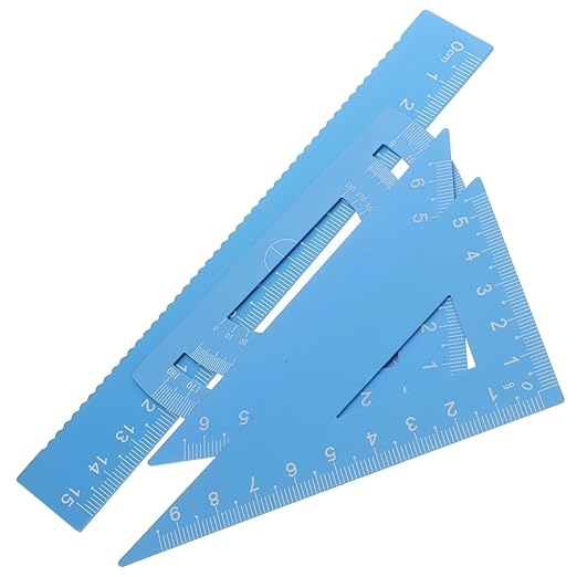Uonlytech Student Drafting Kit Math Protractor Precision Ruler Architecture Drawing Tool