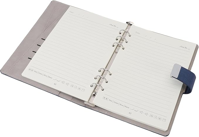WALFRONT Smart Notebook with AI Transcription and Voice Recognition, Erasable Pen for Note Taking and Sketching, for Students and Creative Projects