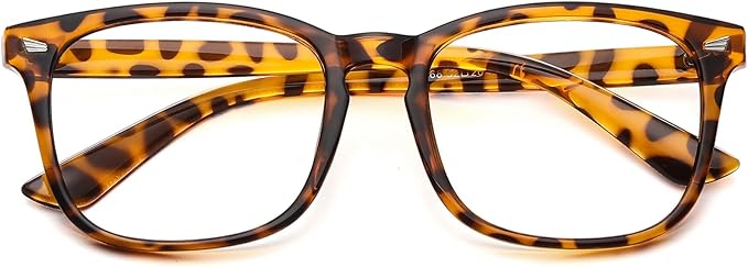 Reading Glasses for Women Men - Blue Light Blocking UV Filter Computer Readers,Anti Eyestrain Eyeglasses